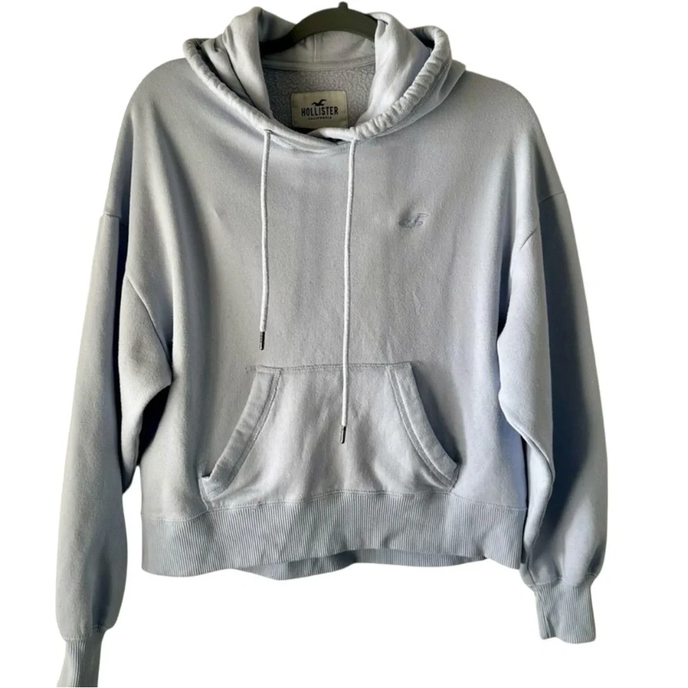 Hollister Hoodie Pullover Women’s Blue Size XS